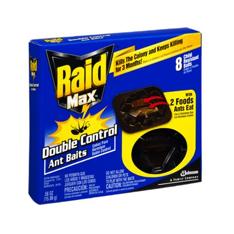 Raid Max Double Control Ant Baits Reviews