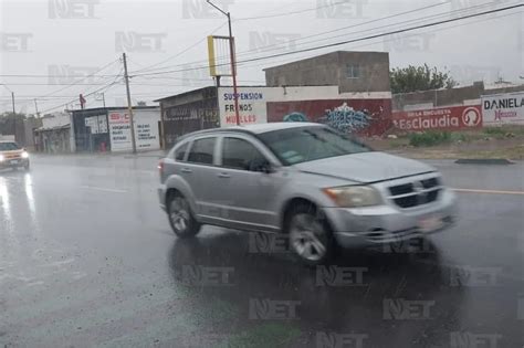 Cae Lluvia En Varios Sectores De La Ciudad