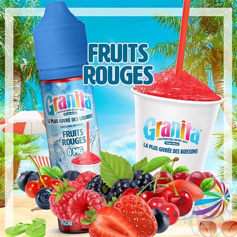 Granita Fruits Rouges Ml