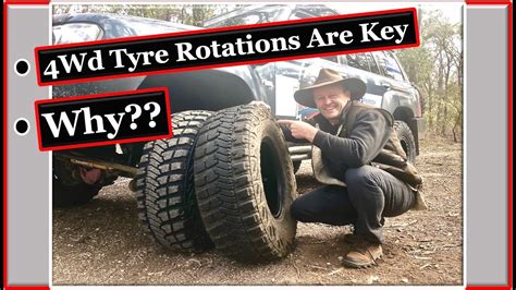 How To Rotate Tyres On 4wd Why Its So Important Youtube