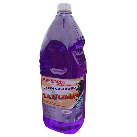 Qual Desinfetante Mais Cheiroso - Desinfetante Capim Cheiroso 2L | Frescor Herbal e Ação Germicida ...