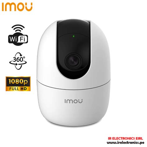 CAMARA DOMO RANGER 2 WI FI IP 1080P IMOU IPC A22E G IMOU Ir Electronics