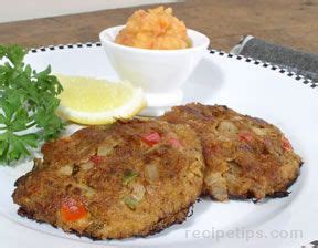 Crab Cakes Recipe - RecipeTips.com