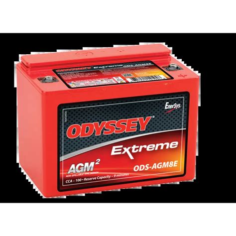 Odyssey Pc Ods Agm E Batteria Per Avviamento Veicoli Odyssey Ah