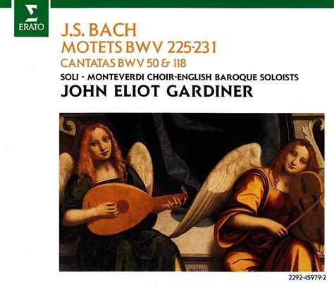 John Eliot Gardiner Monteverdi Choir English Baroque Soloists Bach