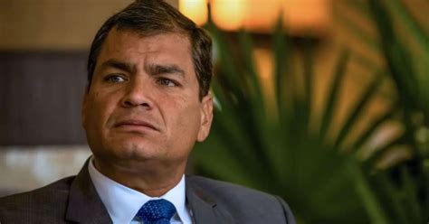 Ecuador Rafael Correa Es Condenado A 8 Años De Cárcel Por Corrupción