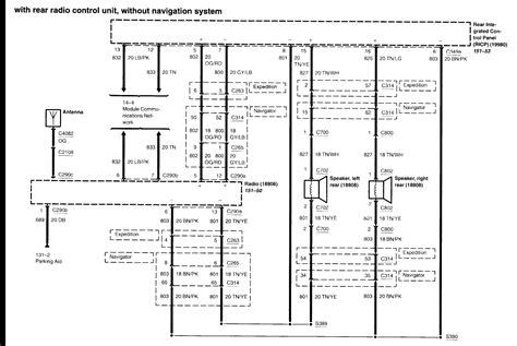 Ford Excursion Radio Wiring Diagrams