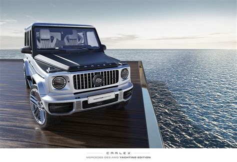 Epic Mercedes Amg G63 Yachting Edition By Carlex Design