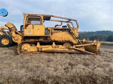 1973 Caterpillar D8k For Sale In Dallas Oregon