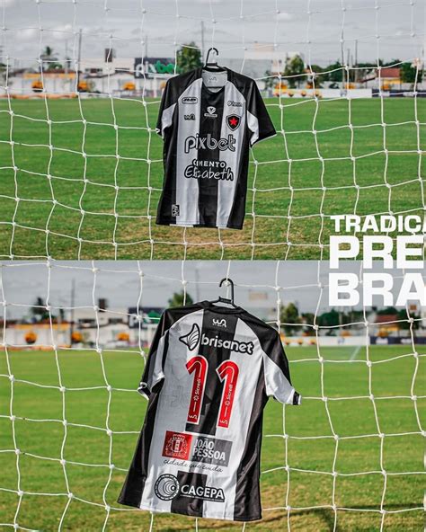 Novas Camisas Do Botafogo Pb Wa Sport Mantos Do Futebol