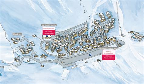 Tignes Val Claret Map Maps And Layout Bedroom Person Luxury