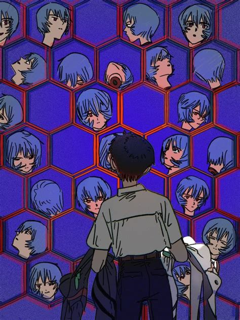 Pin De Vc Foi Hackeado En Neon Genesis Evangelion En 2024 Neogenesis