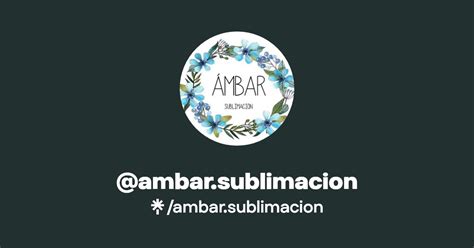 Ambar Sublimacion Linktree