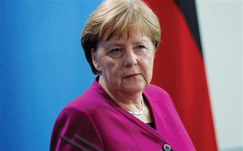 Angela Merkel da discurso en televisión debido al COVID 19 Grupo Milenio