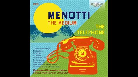 G C Menotti The Medium EXTRAIT 1 YouTube