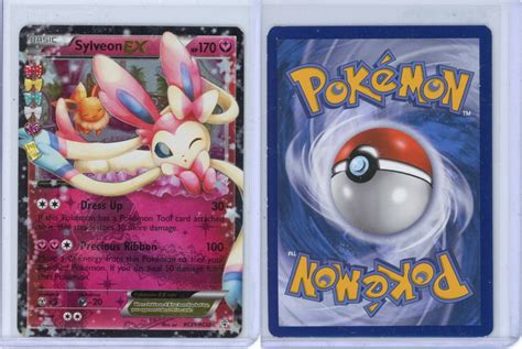 Pok Mon Tcg Sylveon Ex Rc Rc Full Art Holo Generations Near Mint