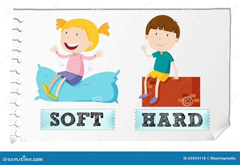 Opposite Adjectives Down And Up Cartoon Vector | CartoonDealer.com ...