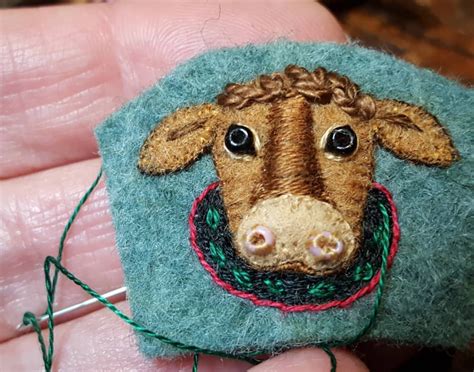 Sally Mavor Amazing Wee Folk Studio Felt Crafts Wool Applique