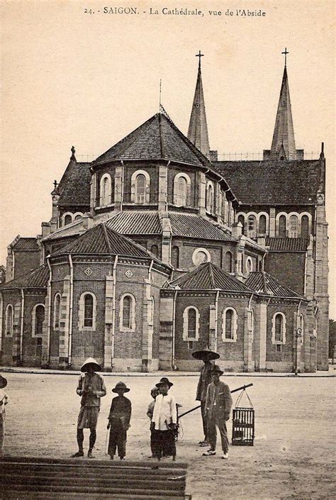 Saigon La Cathedrale Vue De L Abside Manhhai Flickr