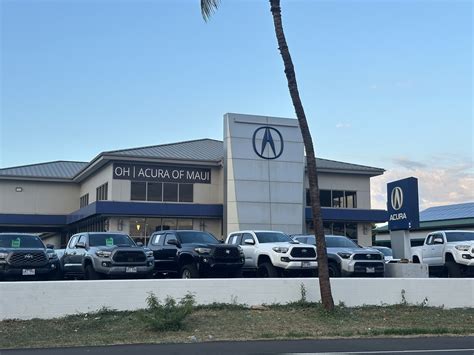 Acura Maui | Kahului HI