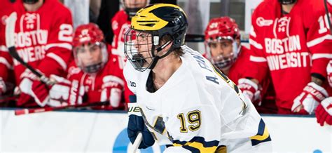 Draft eligible Fantilli a Hobey Hat Trick finalist as NCAA's top player