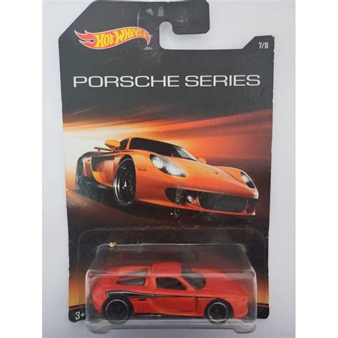 Hot Wheels Porsche Series Porsche Carrera Gt Shopee Brasil