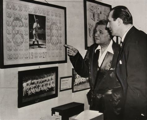 1927 Babe Ruth HR Display Owned By Jimmie Reese Part Of Heritage Auctions Sale