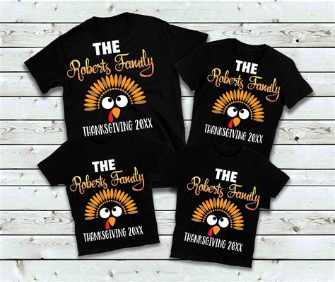 Thanksgiving Shirts, Thanksgiving Matching Shirts, Thanksgiving Family ...