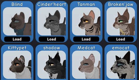 Wcue Morphs Inspo Warrior Cats