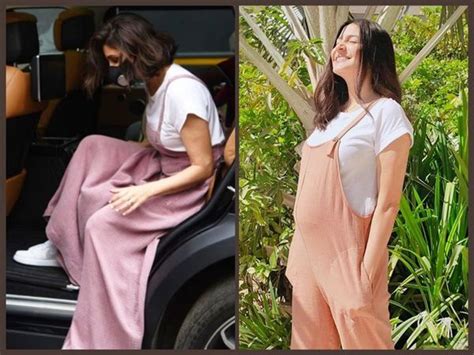 Anushka Sharma Recreates One Of Her Gorgeous Maternity Looks As She