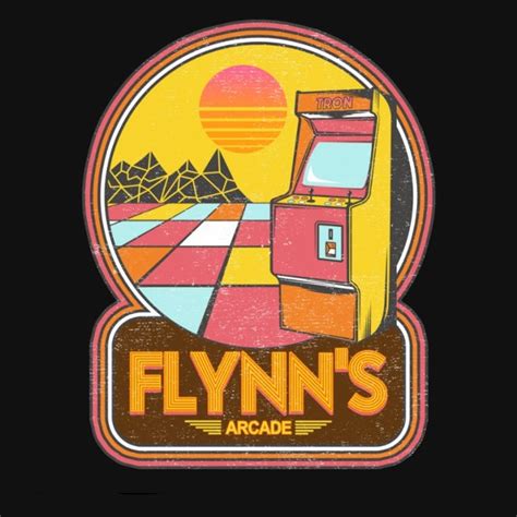 FLYNN'S ARCADE - Tron T-Shirt - The Shirt List