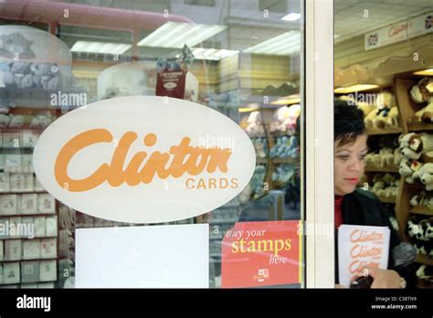 Clinton Cards Interior Hi Res Stock Photography And Images Alamy