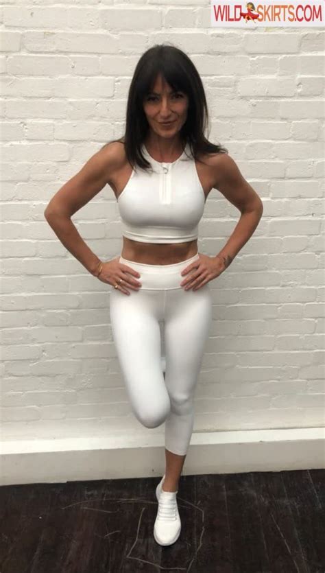 Davina McCall Davinamccall Nude Instagram Leaked Photo