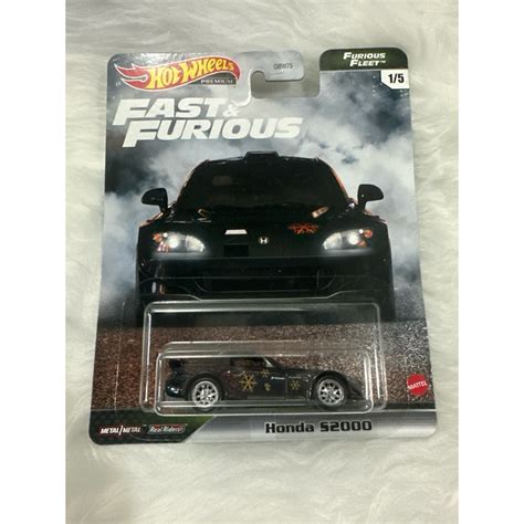 Hot Wheels Premium Fast Furious Honda S Furious Fleet Shopee Philippines