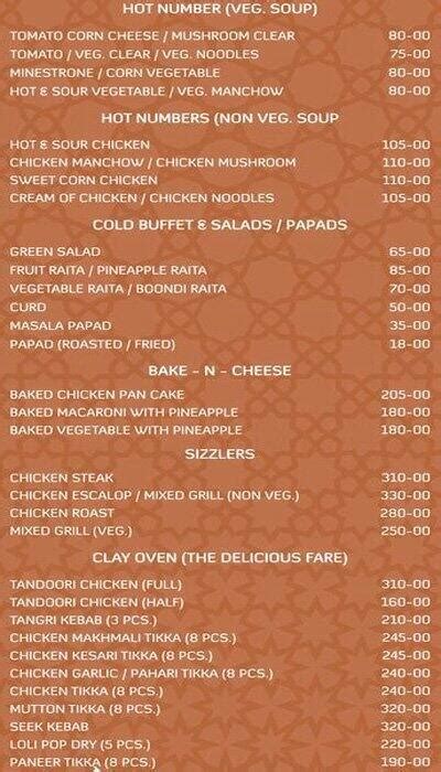 Food Inn Menu, Menu for Food Inn, Lal Darwaja, Ahmedabad - Zomato