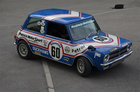 Mini 1275 Gt Touring Car Championship Winner