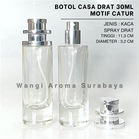 Jual Botol Parfum Casa Catur 30ML Spray Drat Botol Parfum Casa Catur