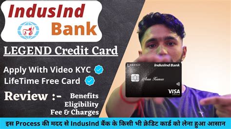 Indusind Legend Credit Card Indusind Bank Credit Card Apply Kaise