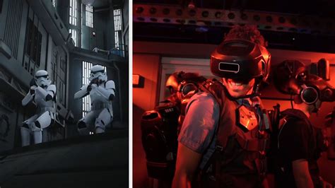 This Immersive Vr Experience Transports You To ‘star Wars And Other