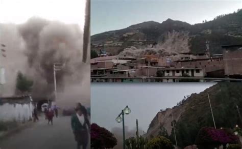 Huaraz Soldados Apoyar N En Evacuaci N Tras Deslizamiento De Cerro