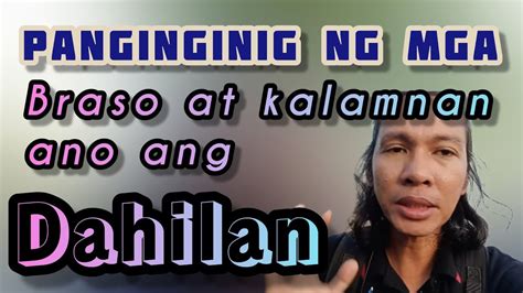 Ano Nga Ba Ang Dahilan Ng Panginginig O Pangangatal YouTube