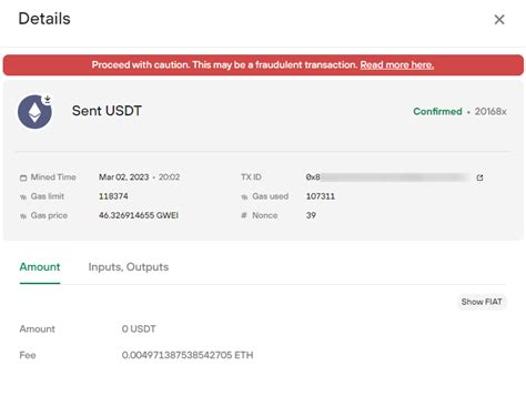 Fraudulent Transactions In The Trezor Wallet What To Do