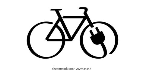 Ebike Icon Gambar Foto Stok Vektor Shutterstock