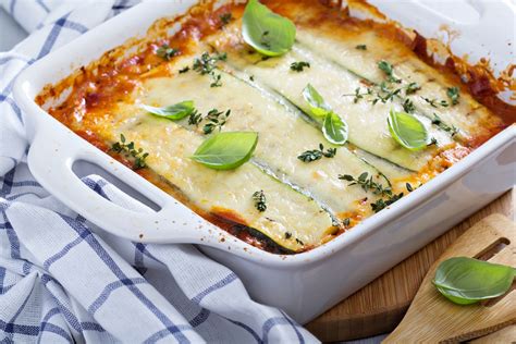 Low Carb Lasagne Mit Zucchini Rezept KochenOHNE