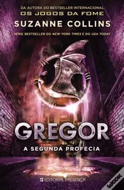 Gregor A Segunda Profecia De Suzanne Collins Livro WOOK