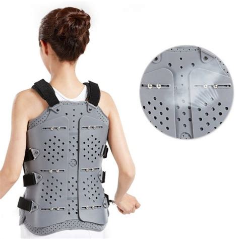 Tlso Thoracic Full Back Brace Thoracolumbar Body Braces Online