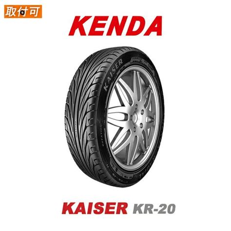 ゆうショップケンダkenda サマータイヤ Kaiser Kr20 82h 185 60r14 タイヤ、ホイール