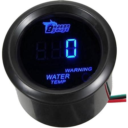 Amazon Esupport Car Mm Digital Water Temp Gauge Temperature