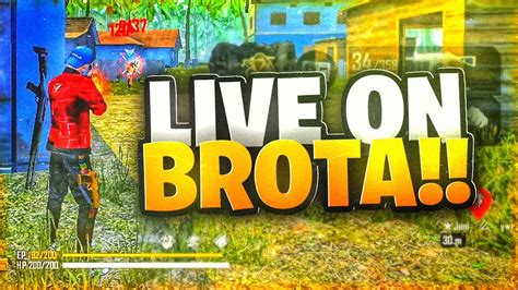 Free Fire Ao Vivo Jogando Na Gringa Rumo Ao Mestre Zerando O