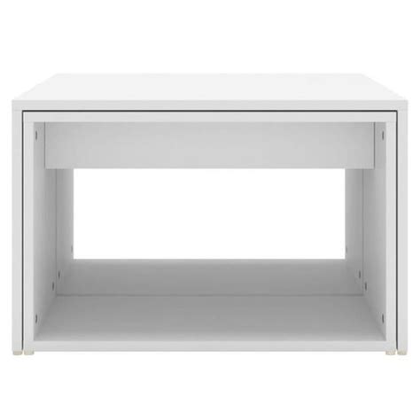 Wet Tables Basses Gigognes Pcs Blanc X X Cm Agglom R